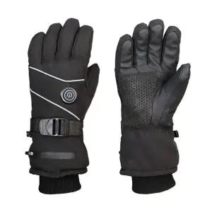 오토바이 보온장갑 전기 가열장갑 리튬 가죽 방풍 사이클링  플리스 방수