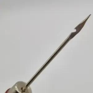 공예 송곳1P 갈고리후크 나무손잡이 가죽 송곳 바늘 가죽공예 공예공구