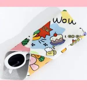 카메라 파우치 생리대 화장품 보자기 매직 수납 보호 다용도 테크랩