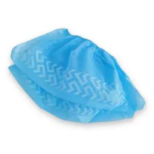 두꺼운 일회용 부직포 덧신 신발커버 10매 5켤레 신발방수커버