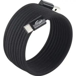 USB2.0 A to C 60W 마그네틱 케이블 2M 블랙충전선 C형 고속 C타입 데이터전송