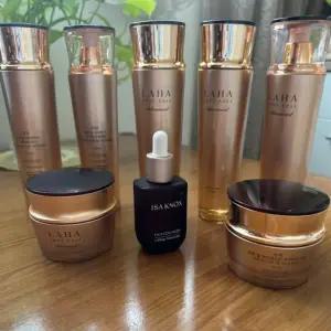 라하 트루셀 기초세트(토너X3+에멀전X2+크림X2)+시카앰플+쇼핑백