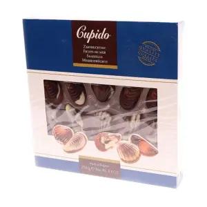 벨지안 큐피도 씨쉘 250g(1박 12개입) 26.10.04초콜릿 초코렛 초콜 초코 쵸콜 콜릿