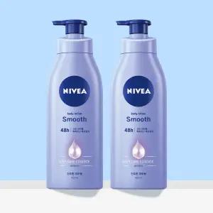 [니베아]니베아 스무스 바디로션 400ml x 2개