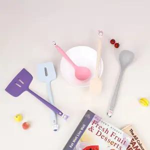 릴팡 실렛 피규어 실리콘 조리도구 5P(산리오캐릭터즈)