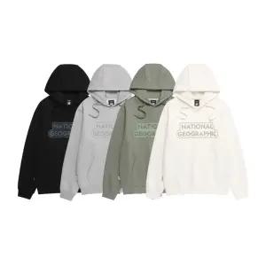 2025 FW 내셔널지오그래픽 루코스 빅로고 후디 N253UHD010