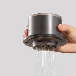 TIMEMORE SimpleDrip 물방울(뚜껑 포함) 균일한 물 배출을 위한 13개 구멍은 일정하고 안정적인 흐름을 유