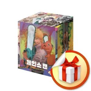카드10%+선물) 체인소 맨 1부 전11권 BOX 세트 (일러스트 카드 포함) / 만화 책 도서 코믹스