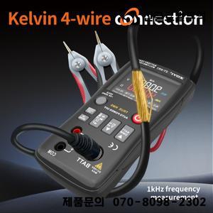 ZOYI ZT-XR1 배터리 내부 저항 측정기 + 멀티미터 고정밀 전압/저항/커패시턴스/다이오드 테스터