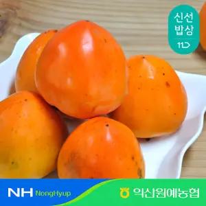 [익산원예농협] 홍시로 만들어먹는 단단 대봉 대봉감