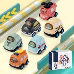 토이토 고고 레이싱 미니카 자동차 장난감 소방차 폴리스카 구급차