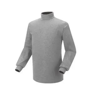 목티 특양면기모 단체티 KER-9092 목폴라 긴목 에브리스