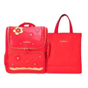 프린세스 책가방 세트 보조가방 실내화주머니 백팩