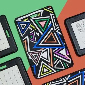 수화물 패턴 실리콘 태그 삼각형 네임택 캐리어 여행가방 이름표 골프백