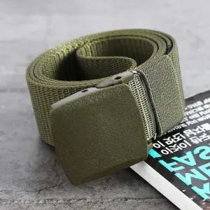 남성 그린 캐주얼벨트 아웃도어 벨트 캐주얼벨트 남성벨트 남자허리띠 남성허리띠