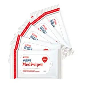 [무배] 의약외품 메디와이퍼 손소독티슈(20매) x 50개