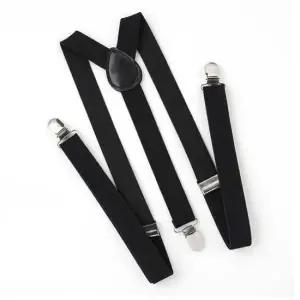 베이직 3클립 멜빵 2p세트 서스펜더 정장멜빵 고급멜빵 신사용멜빵 캐주얼멜빵 정장멜빵 l