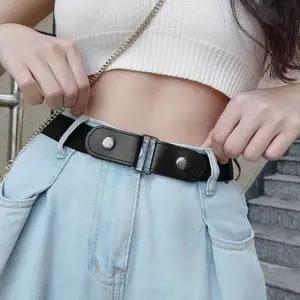 캐주얼밸트 스냅버튼클립 밴드벨트 여성벨트 스냅버튼클립 다용도벨트 밴드벨트