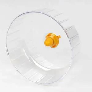 [콩심팥심]쳇바퀴 햄스터 투명 소동물운동용품 다람쥐챗바퀴 투명휠바