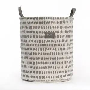 린넨 빨래바구니 빨래통 생활바구니 다용도 35cmx40cm 빨래 통 다용도바구니 분리수거