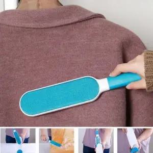 털브러시 의류 먼지 제거기 보플 청소솔 보풀 먼지솔_23476852