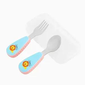유아용 수저 세트 유치원 아기 이유식 영아