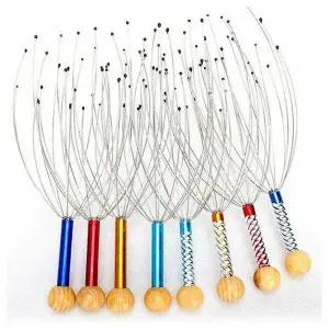 [셀러에이드]머리마사지 두피안마 브러쉬 안마 지압