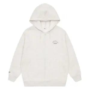 소이 세이브존07 오트밀기모후드집업 점퍼  23W0134