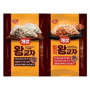 [동원] 개성왕교자 1.14kg + 김치왕교자 1.14kg[35428007]