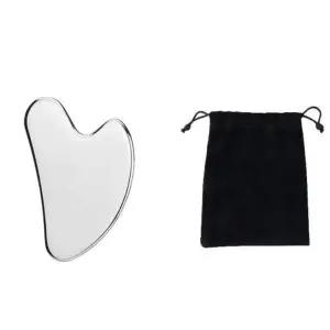 [골드스마일]괄사 파우치 세트 미니 하트 마사지 휴대용 간편