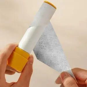 휴대용 미니 먼지제거 돌돌이 테이프 클리너 세트 털 보풀 먼지제거 롤테이프_23478565