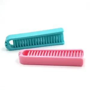 고품질 휴대용 접이식 머리빗 헤어브러쉬 (WE2DB73)