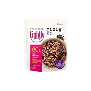 [NS홈쇼핑]라이틀리 곤약즉석밥 흑미 150g x 25개 + 5개[35237958]