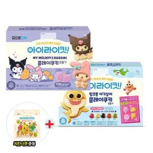 [NS홈쇼핑]산리오 클레이쿠키만들기 250g x 3개 + 덤 치킨너겟 500g[35237955]