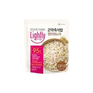 [NS홈쇼핑]라이틀리 곤약즉석밥 현미퀴노아 150g x 25개 + 5개[35237957]
