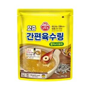 [오뚜기] 요즘 간편육수링 멸치 디포리 120g(4g 30입)[35238249]