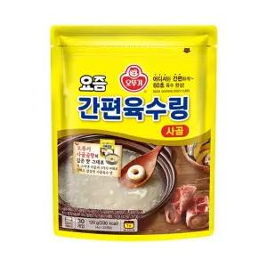 [오뚜기] 요즘 간편육수링 사골 120g(4g 30입)[35238250]