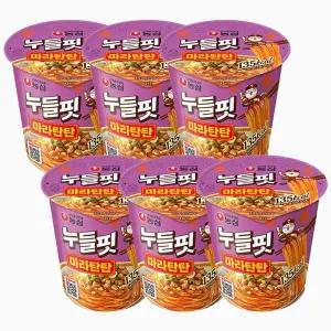 [NS홈쇼핑]농심 누들핏 마라탄탄 6개입[35240102]