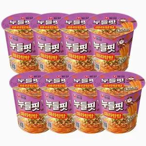 [NS홈쇼핑]농심 누들핏 마라탄탄 8개입[35240103]