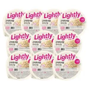 [NS홈쇼핑]라이틀리 곤약즉석밥 호라산밀 140g 10개[35244017]