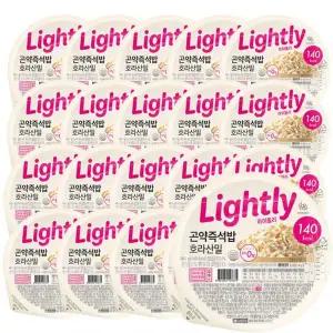 [NS홈쇼핑]라이틀리 곤약즉석밥 호라산밀 140g 20개[35244018]