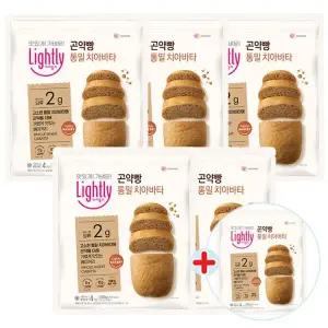 [NS홈쇼핑]라이틀리 곤약빵통밀치아바타 240g(60g 4입) 5+1개[35286372]