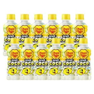 [NS홈쇼핑]츄파춥스 사우어코코 레몬 240ml 12개[35138389]