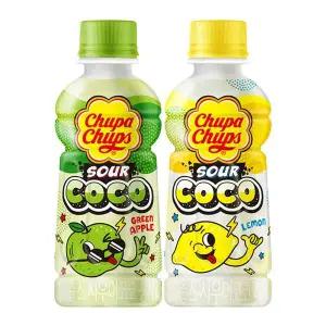 [NS홈쇼핑]츄파춥스 사우어코코 240ml 24개(레몬12개+청사과12개)[35138394]