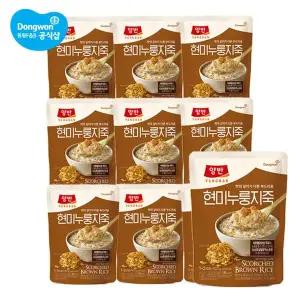 [동원에프앤비]양반 현미누룽지죽 400g x 10개[35126605]