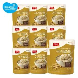 [동원에프앤비]양반 귀리쌀죽 400g x 10개[35126604]