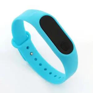 실리콘 LED손목시계 액세서리 팔찌 남성 마라톤