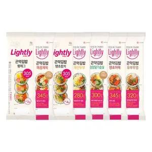 [NS홈쇼핑]라이틀리 곤약김밥 220g 7종(제육+햄에그+참치+계란두부+닭가슴살+어묵+유부우엉)..[35167994]