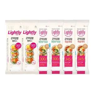 [NS홈쇼핑]라이틀리 곤약김밥 220g 햄에그 2개 + 매콤제육 2개 + 청양닭가슴살 2개..[35167991]