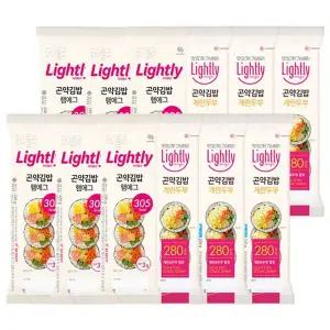 [NS홈쇼핑]라이틀리 곤약김밥 220g 햄에그 6개 + 계란두부 6개[35168001]